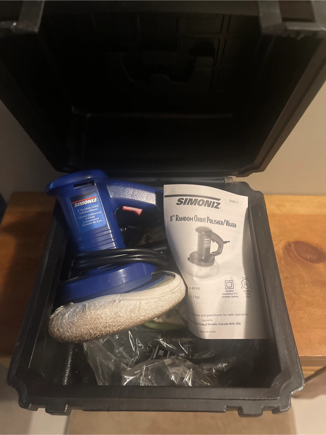 SIMONIZ 8" Random Orbit Polisher/Waxer - photo 4