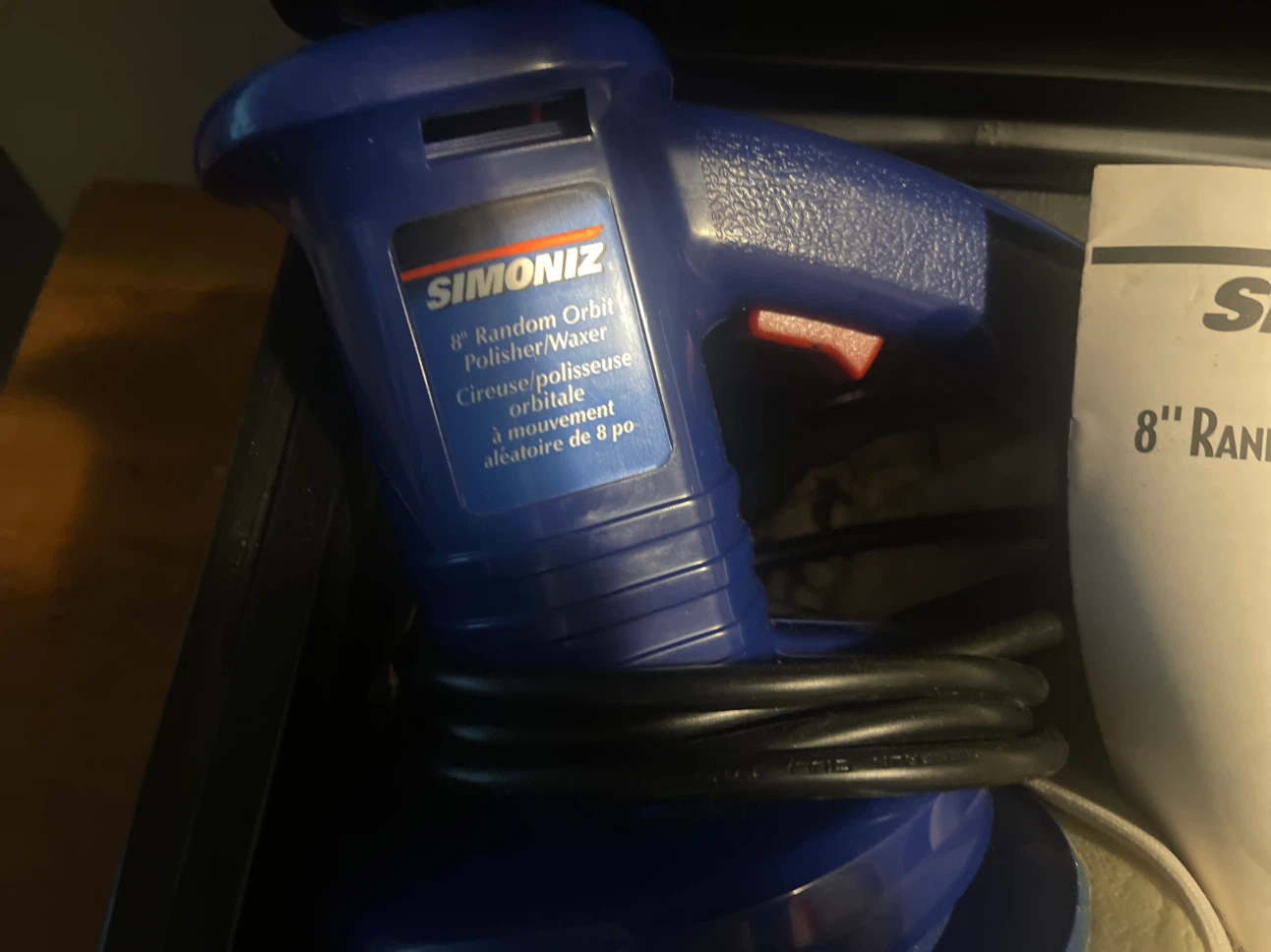 SIMONIZ 8" Random Orbit Polisher/Waxer - photo 5