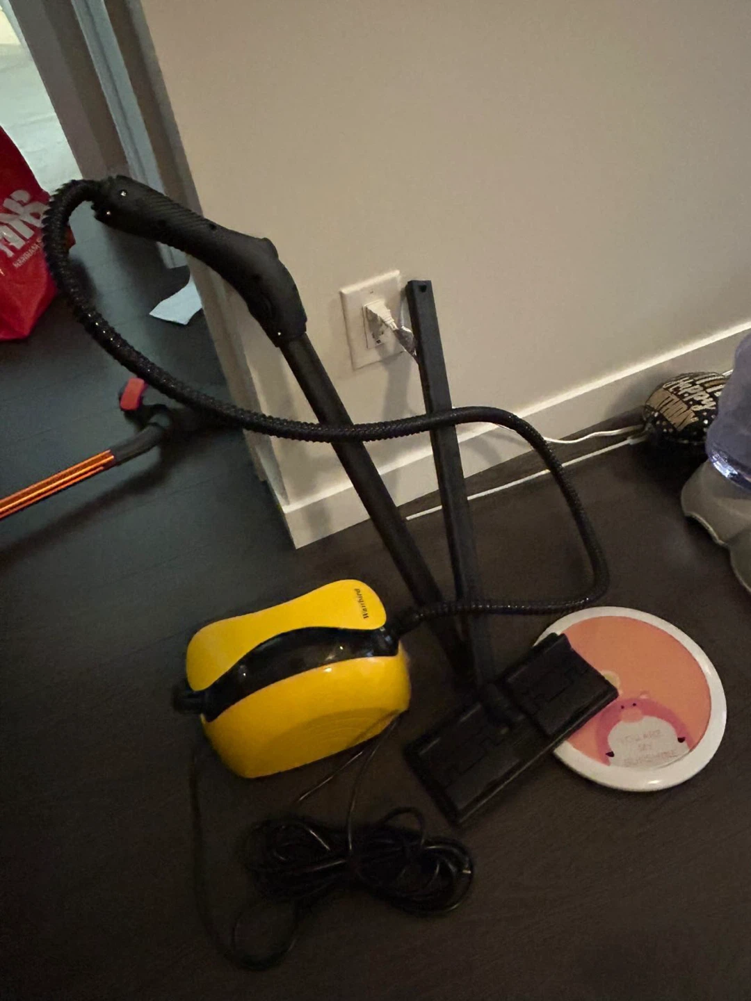 Yellow LoveBeat Steam Cleaner 21-Piece Accessory Kit - photo 2