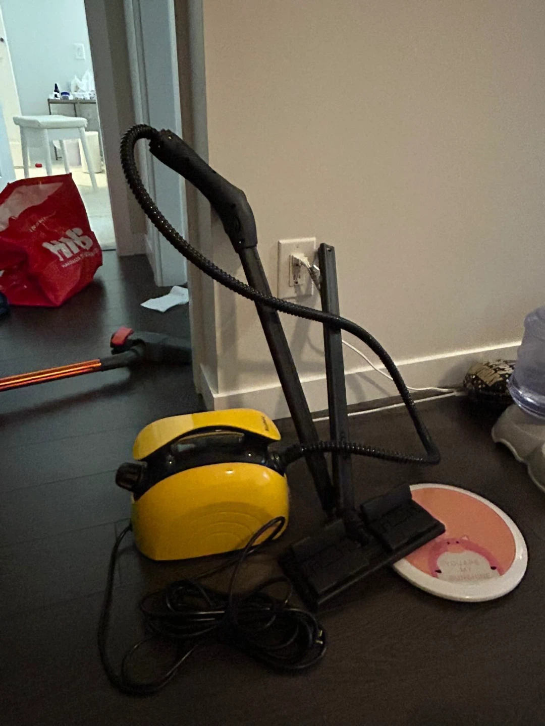Yellow LoveBeat Steam Cleaner 21-Piece Accessory Kit - photo 3
