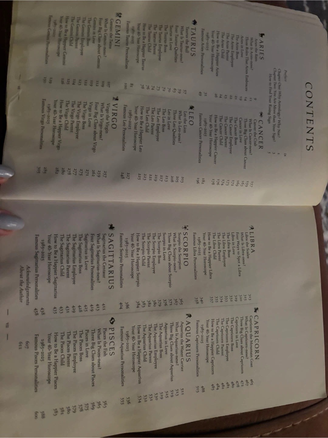 You and Your Future Astrology Book by Georgia Nicols - photo 3