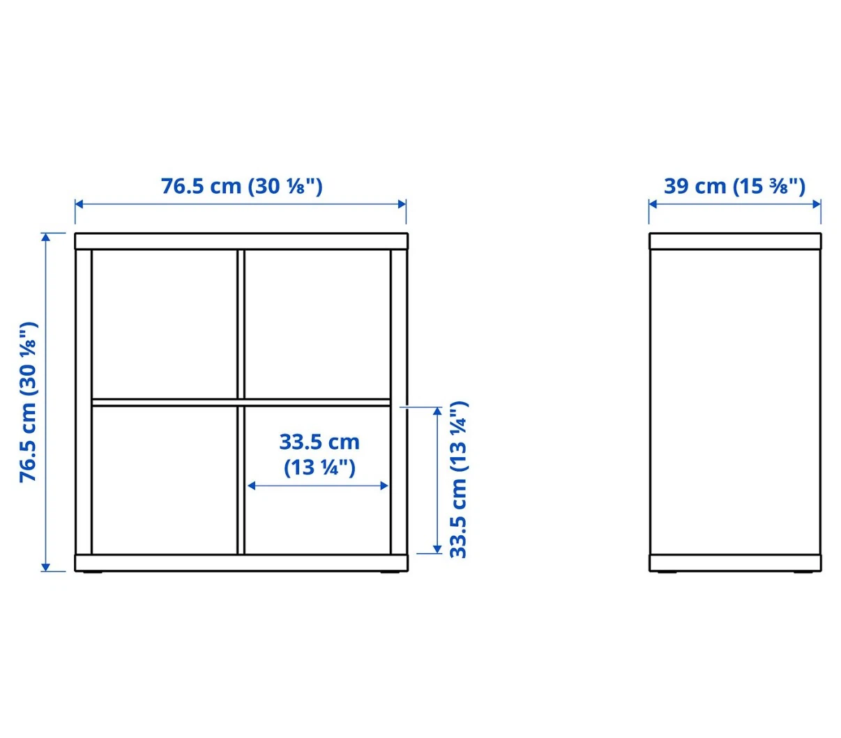 IKEA Storage Unit with 4 Drawers and 2 Doors
