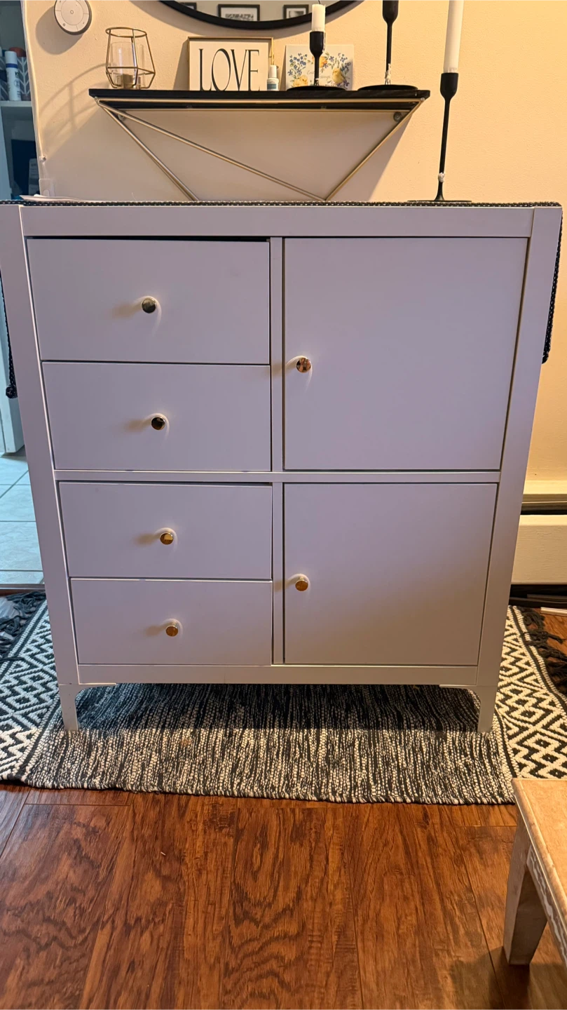IKEA Storage Unit with 4 Drawers and 2 Doors - photo 2
