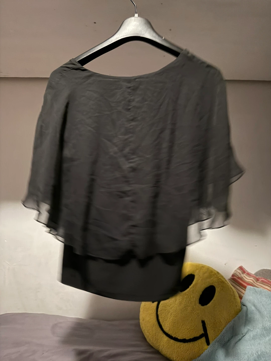 Black Fashion One U.S.A. Cape Top - photo 2