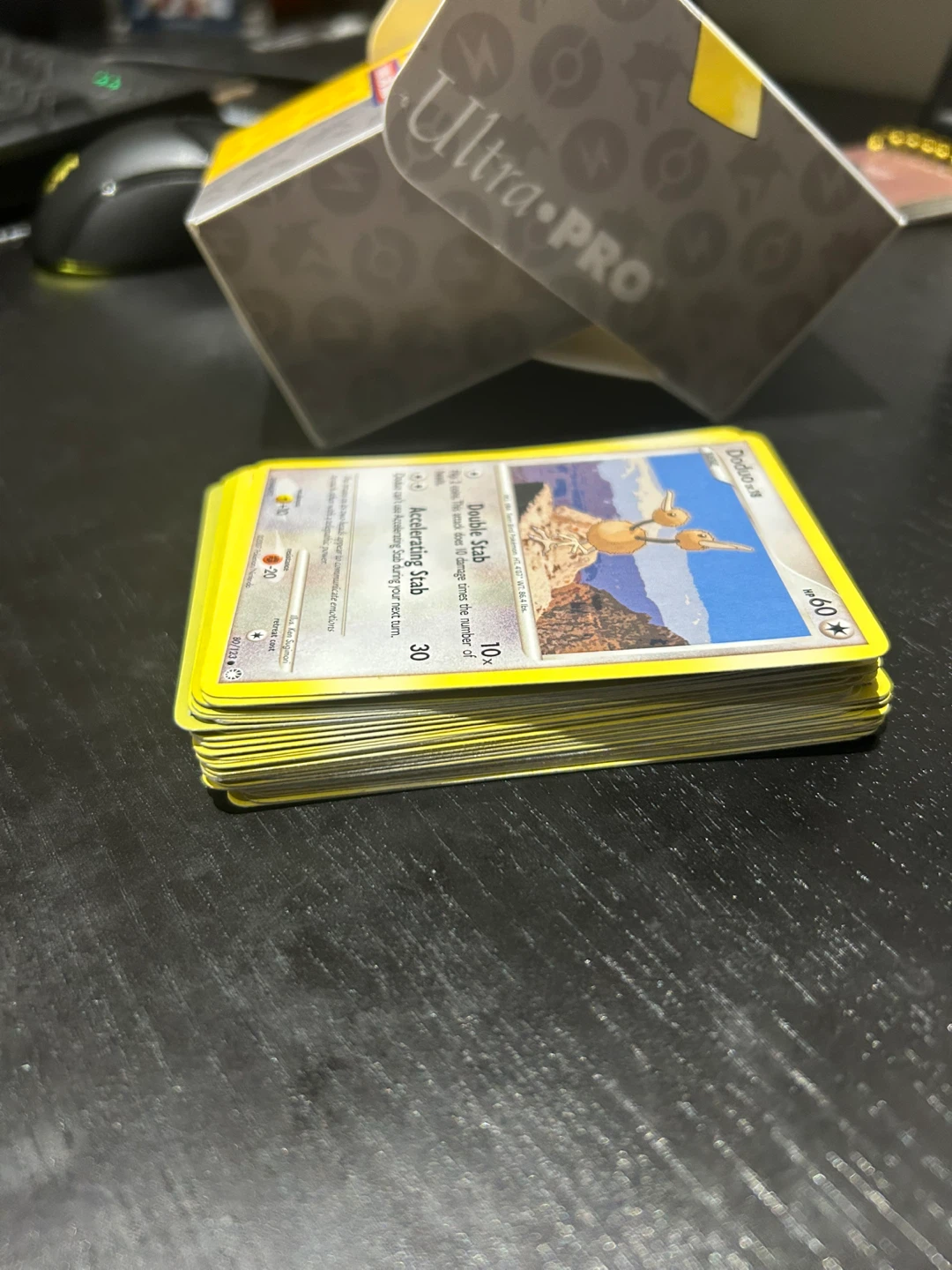 Pokemon Trading Card Game Deck Box of Diamond & Pearl Cards