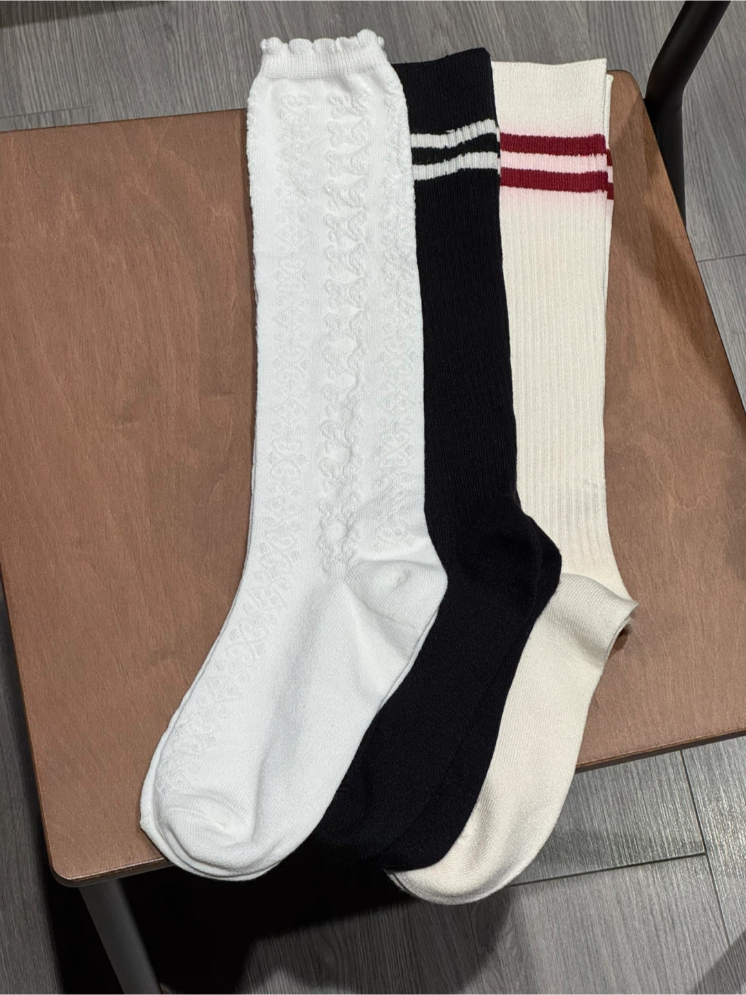 Moving sales- must go socks 3 pairs