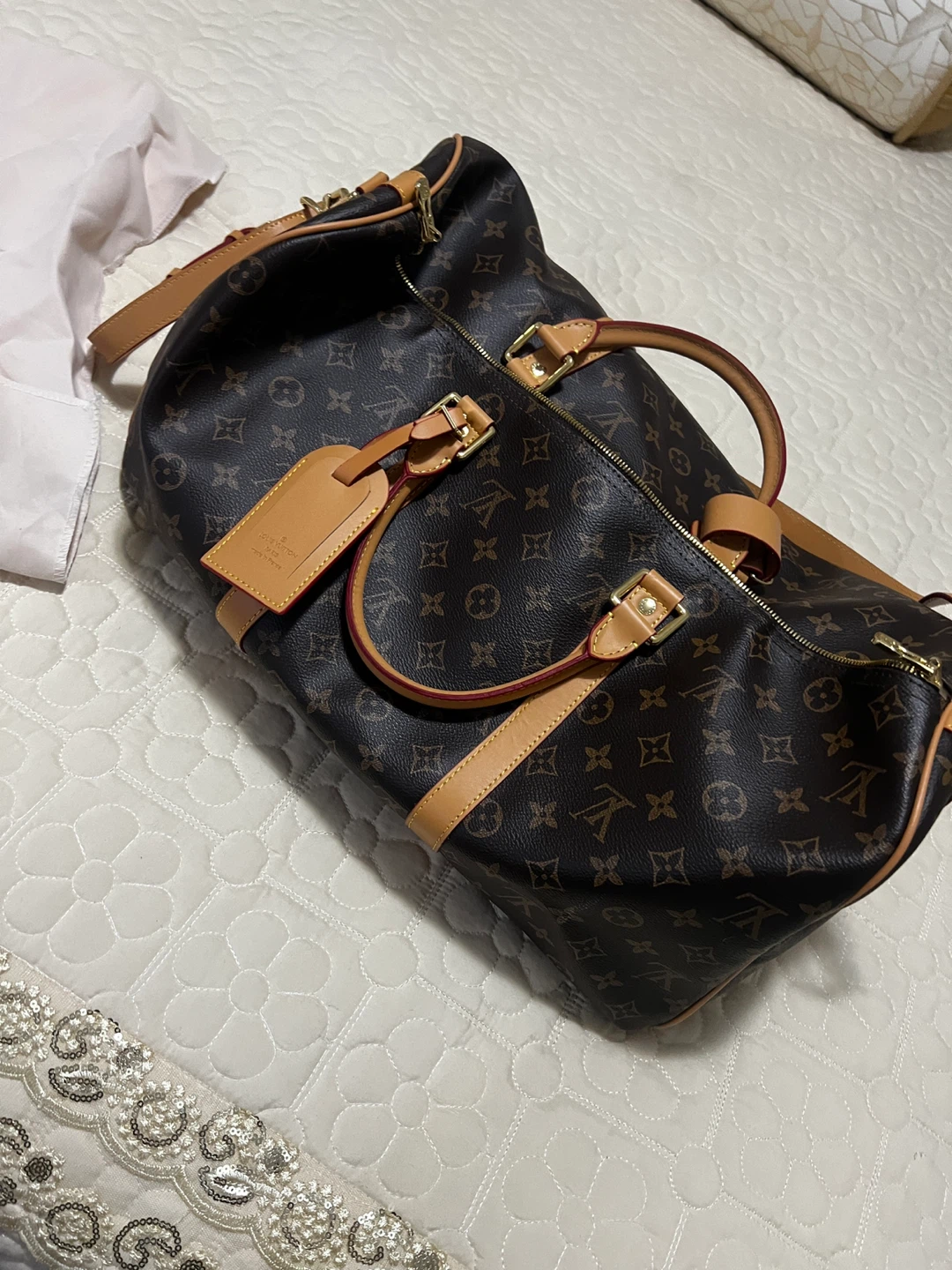 Louis Vuitton Monogram Keepall 50