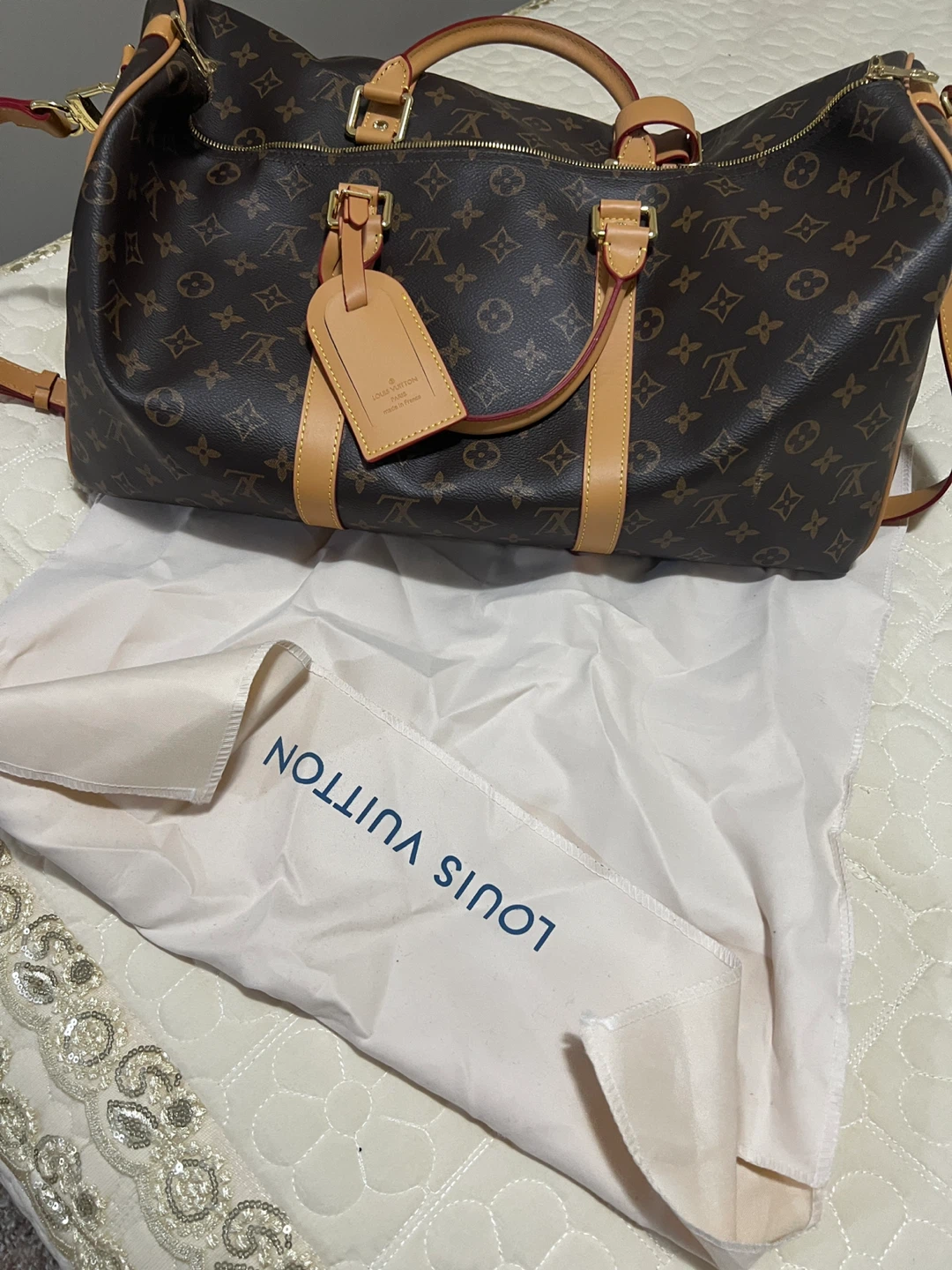 Louis Vuitton Monogram Keepall 50 - photo 2