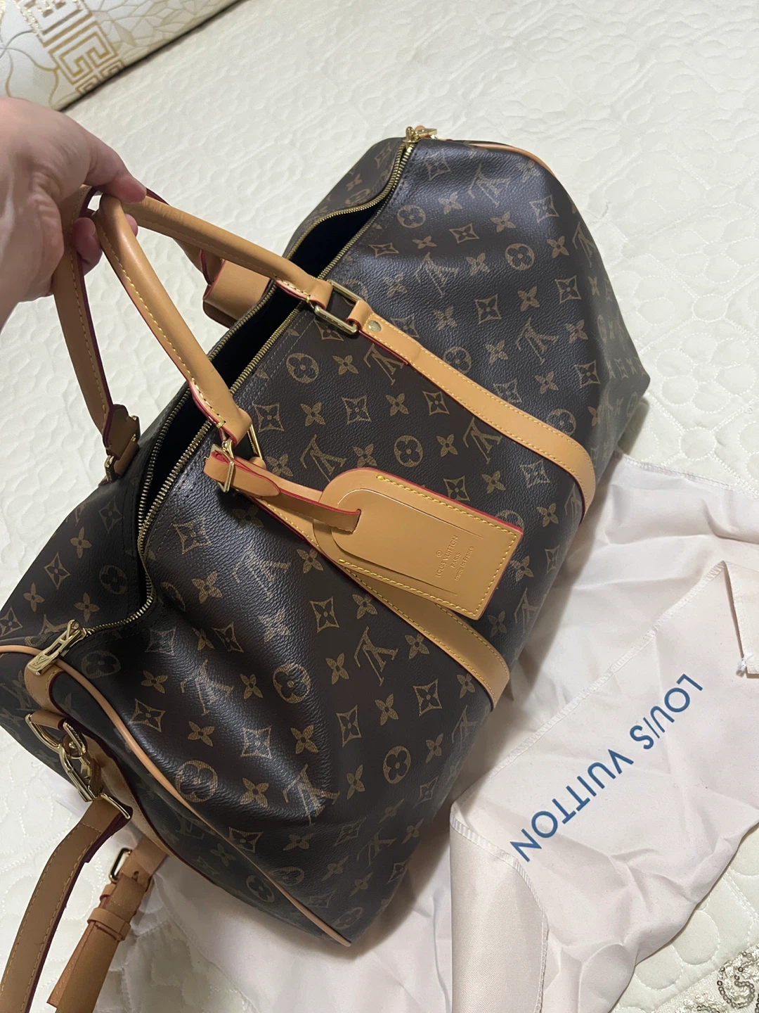 Louis Vuitton Monogram Keepall 50 - photo 3