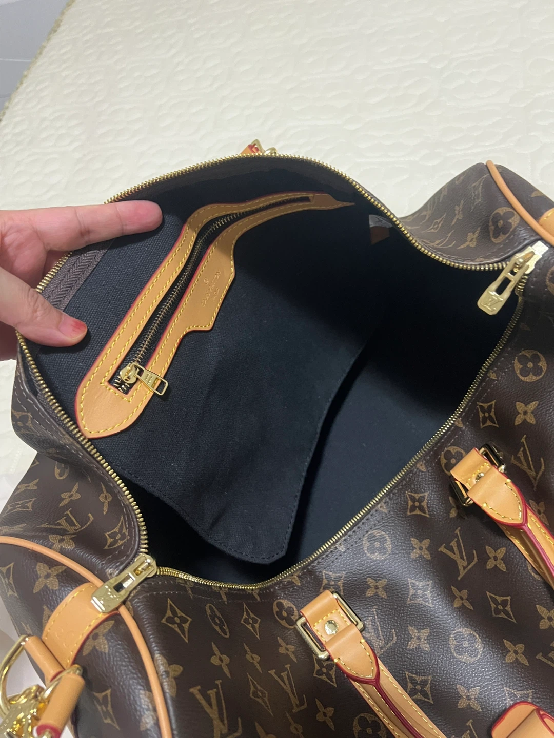 Louis Vuitton Monogram Keepall 50 - photo 4
