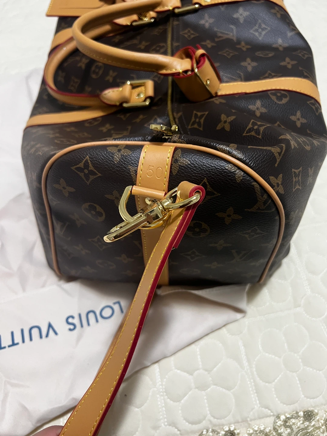Louis Vuitton Monogram Keepall 50 - photo 5