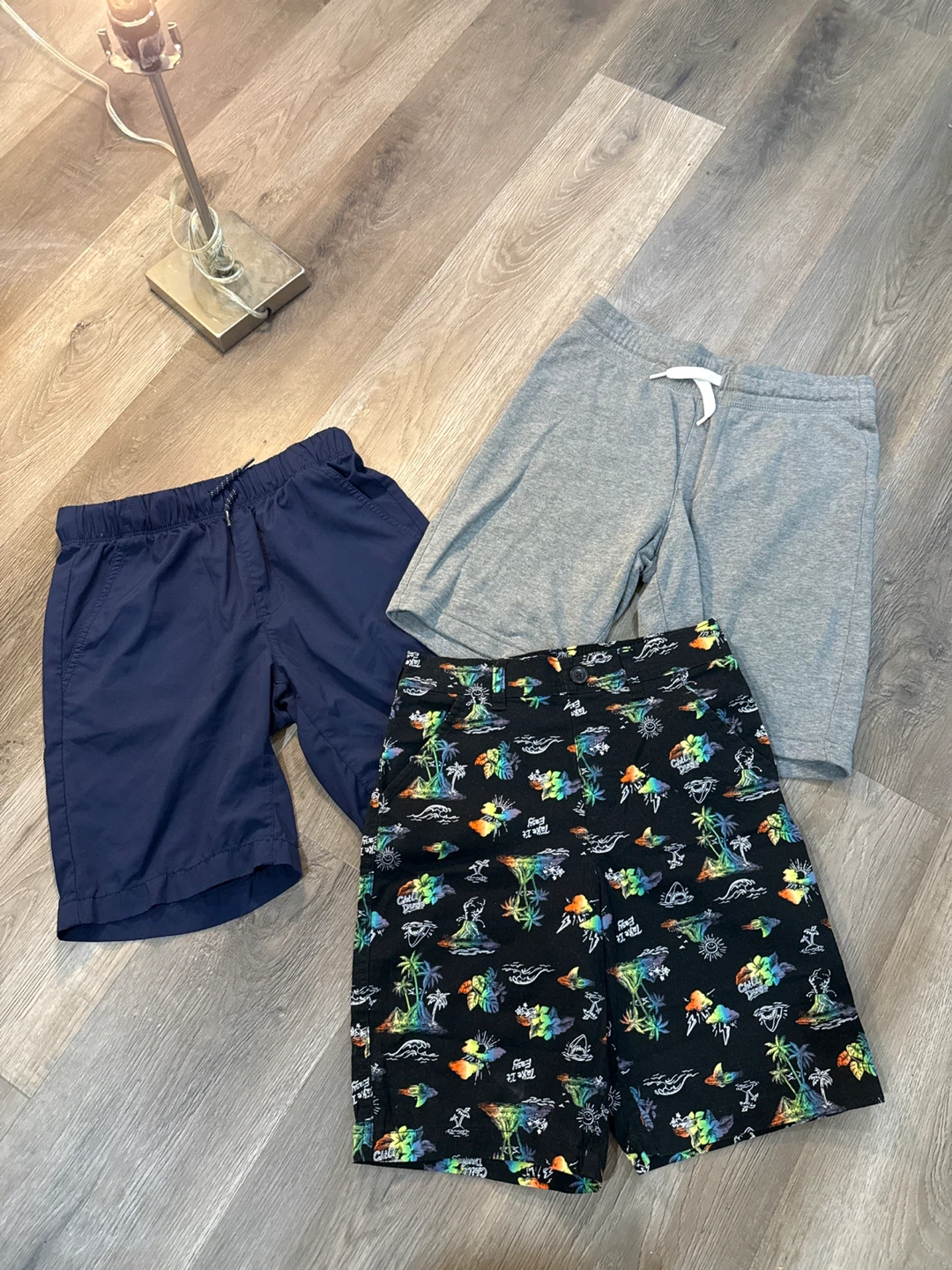 Boys' Shorts Bundle (3 Pairs)