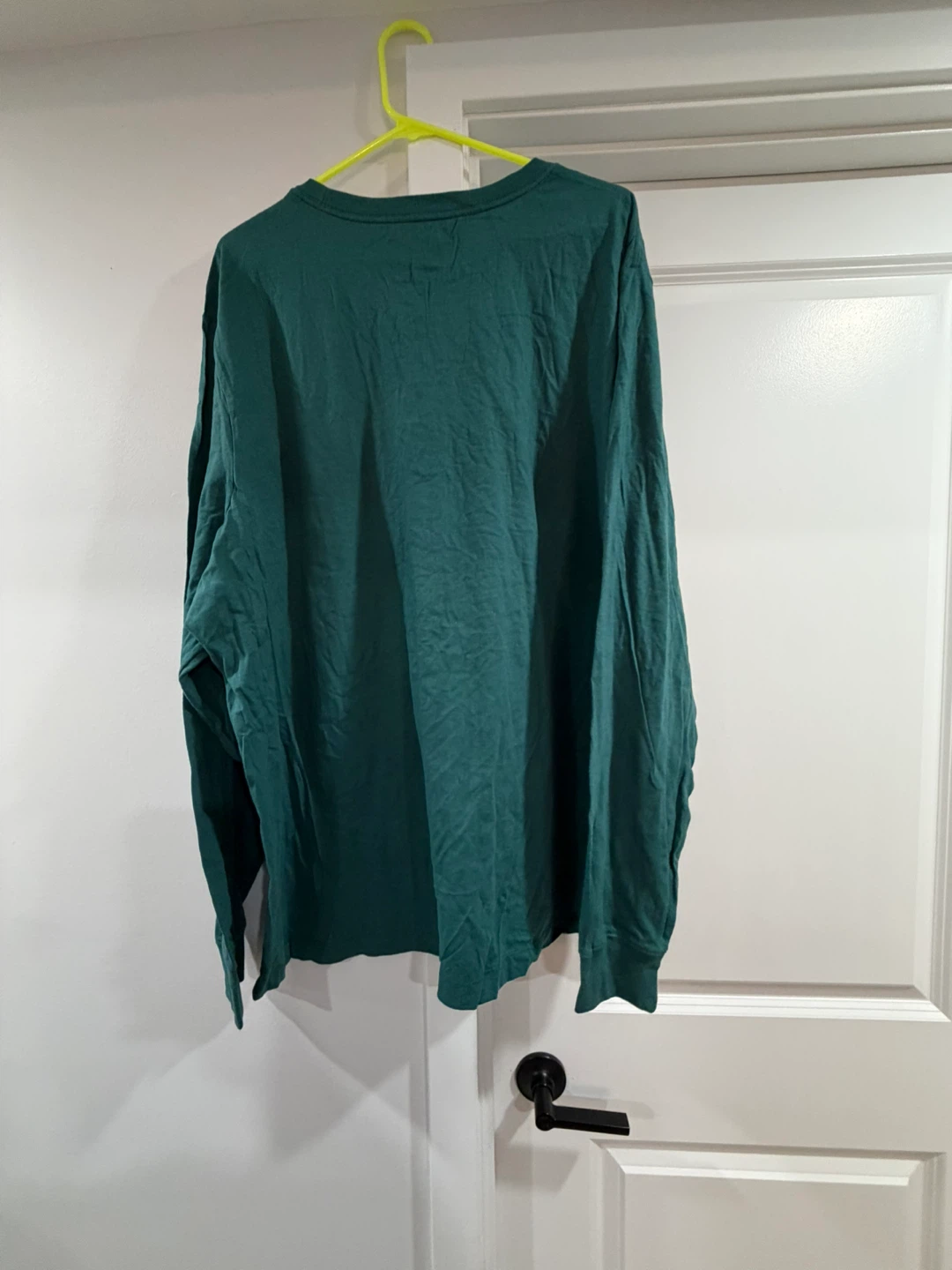 Nike Long Sleeve Tee 3XL Green