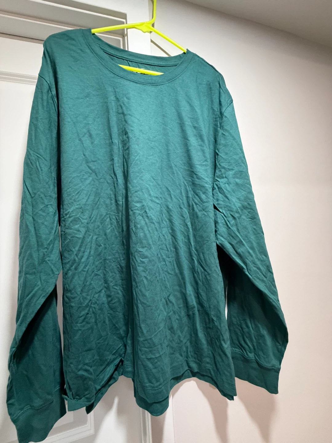 Nike Long Sleeve Tee 3XL Green - photo 2
