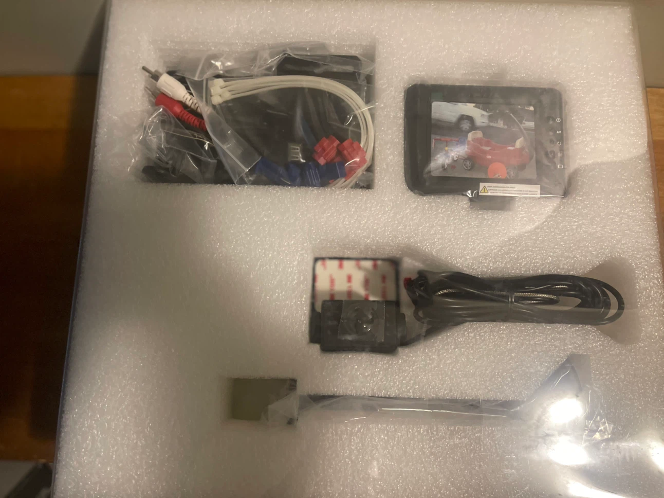 Vehicle Back-Up Camera with 3.5" Color Display - photo 3
