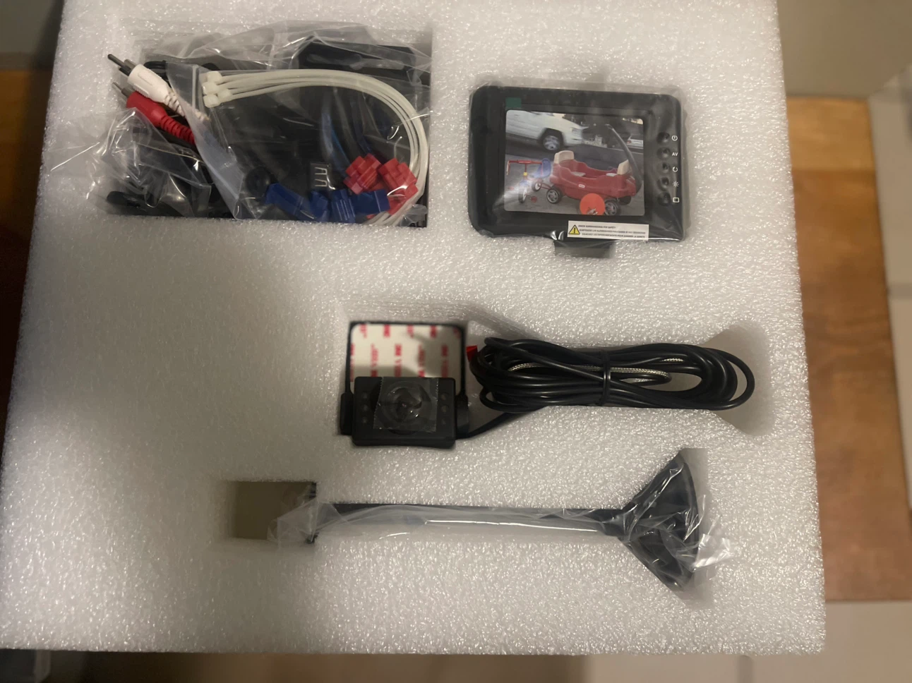 Vehicle Back-Up Camera with 3.5" Color Display - photo 4