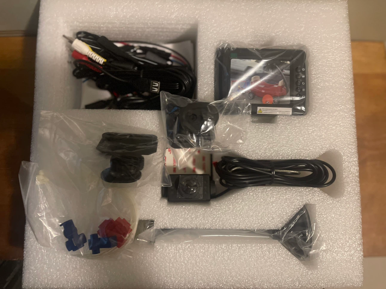 Vehicle Back-Up Camera with 3.5" Color Display - photo 5