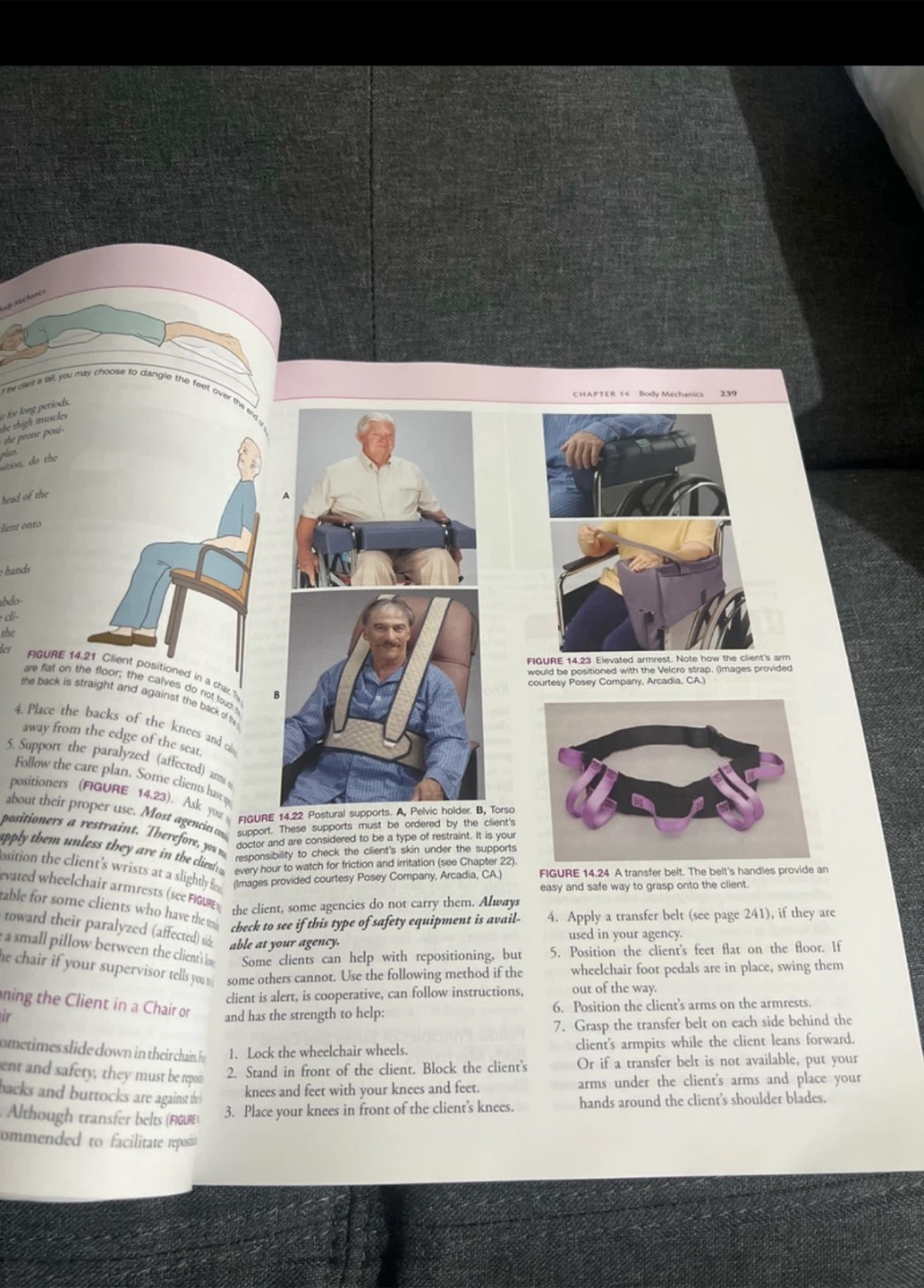 Textbook  for Support worker Sorrentino’s Fifth Edition - photo 2