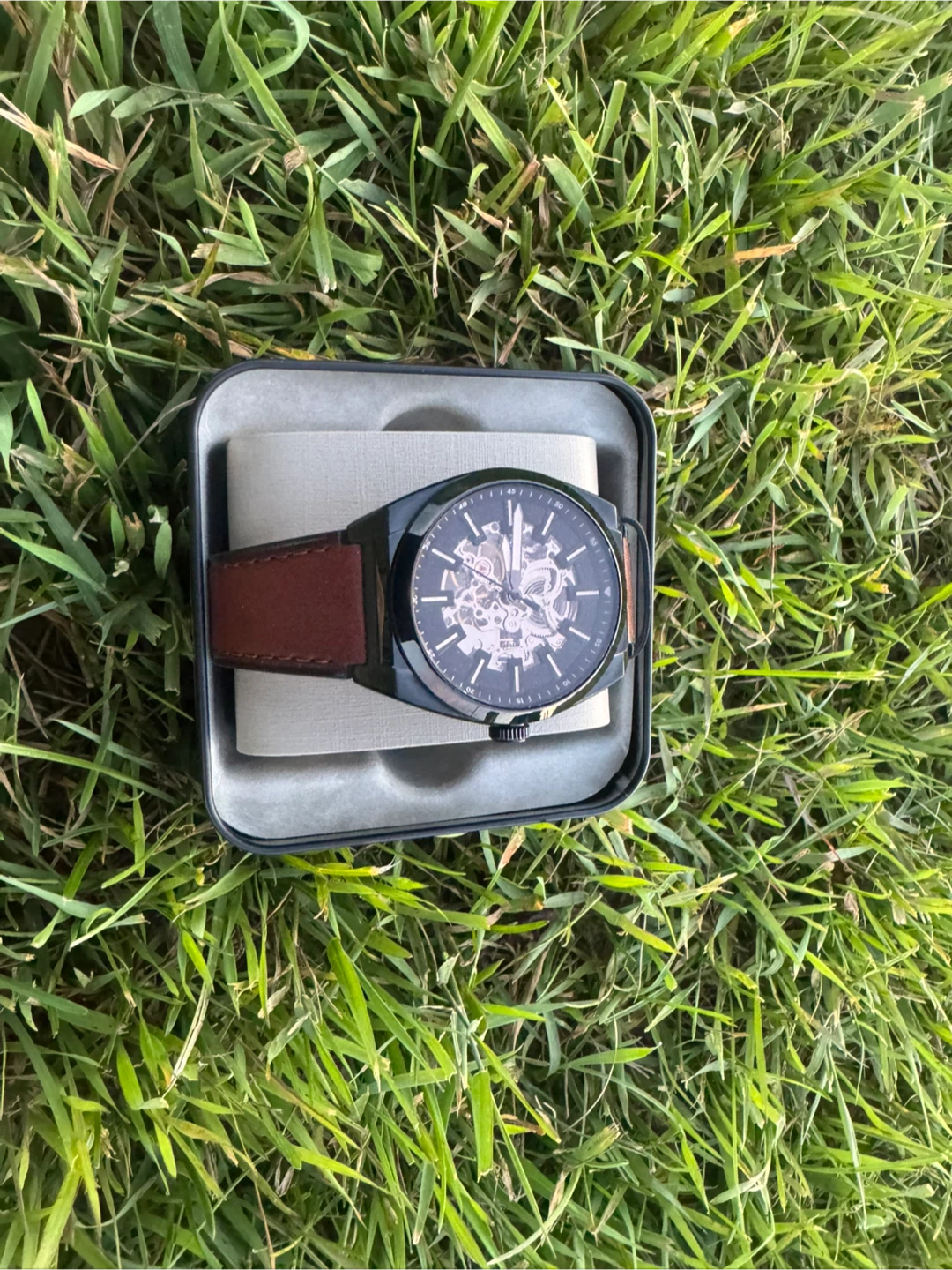 Fossil Automatic Skeleton Dial Watch - photo 3