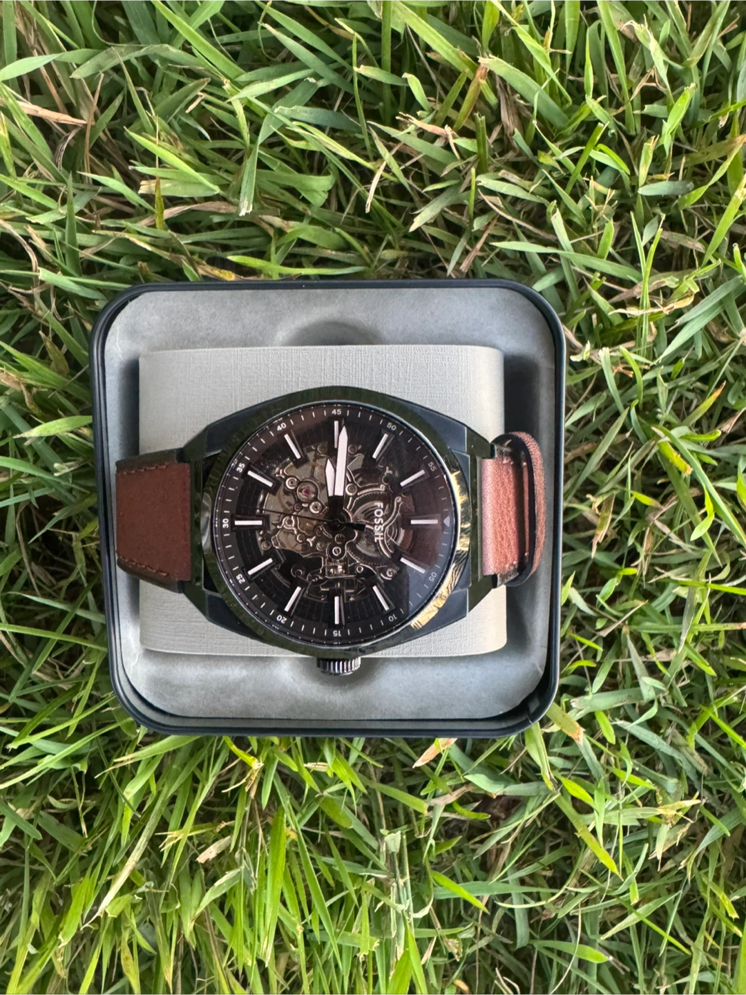 Fossil Automatic Skeleton Dial Watch - photo 4