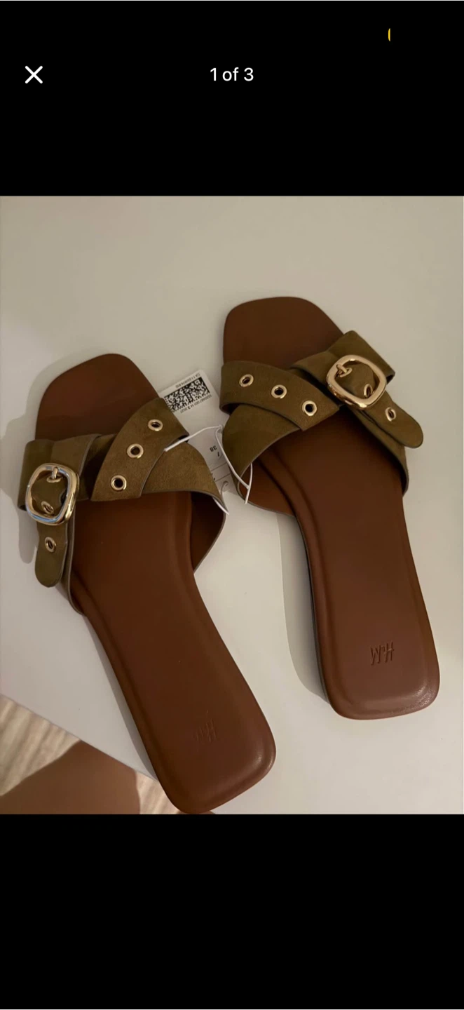 H&M Slides - Size 38