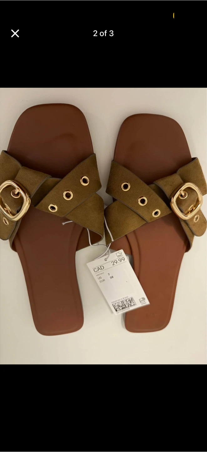 H&M Slides - Size 38 - photo 2