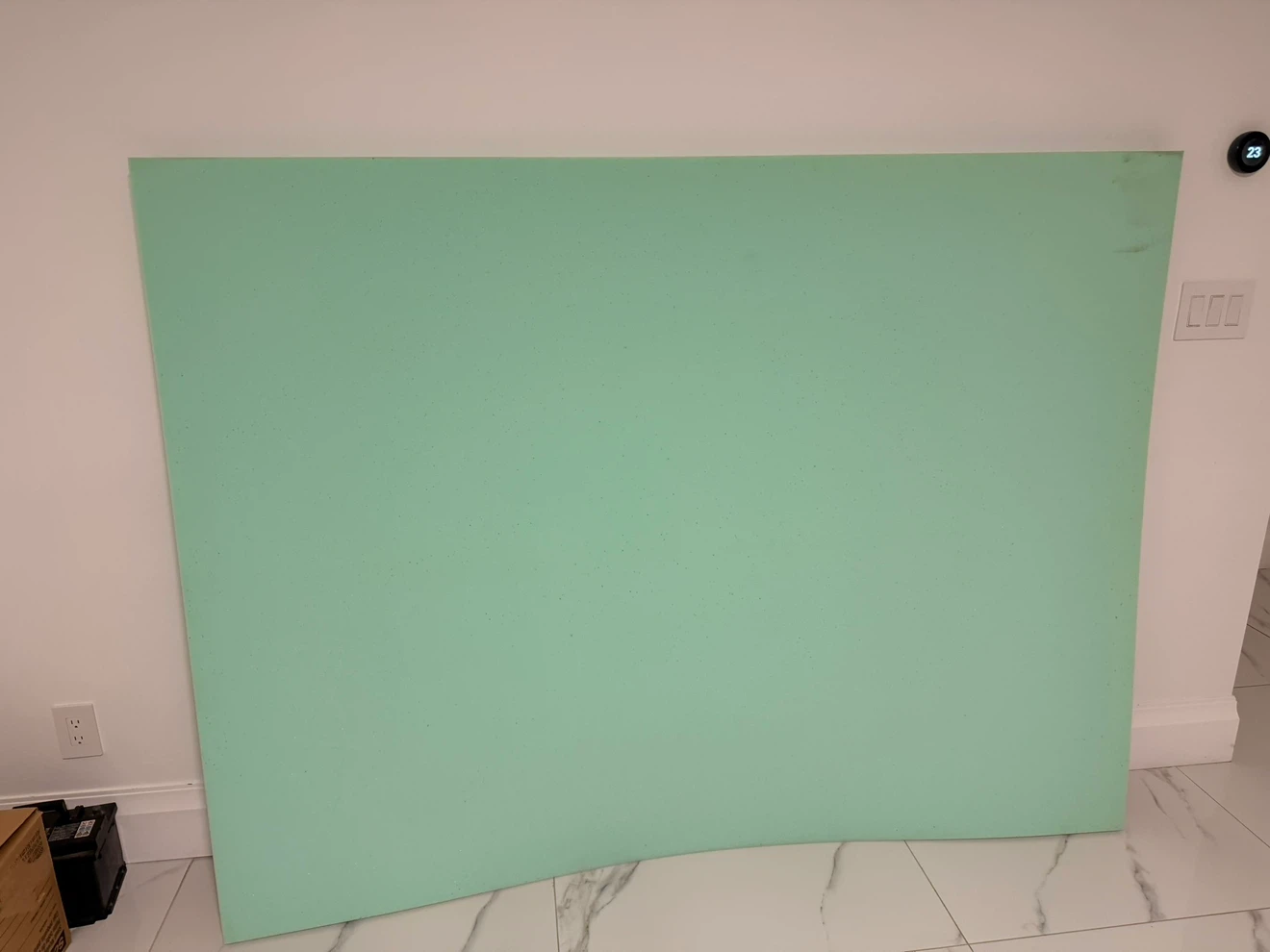 Pale Green Foam Mattress Topper - photo 3