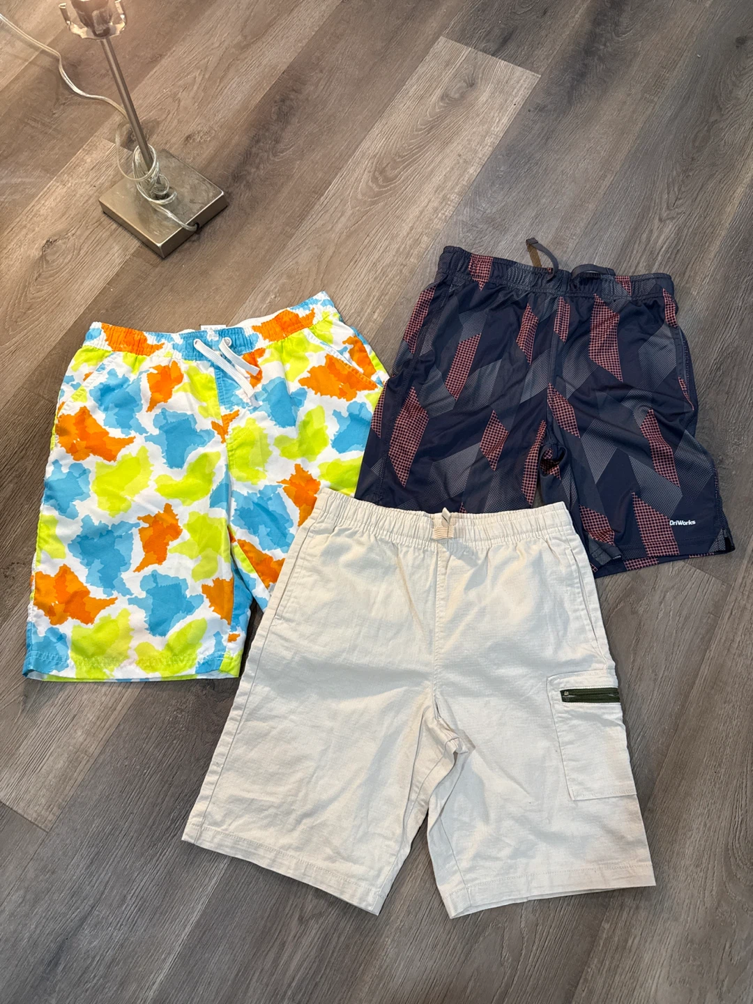 Boys Shorts Bundle (3 Pairs)