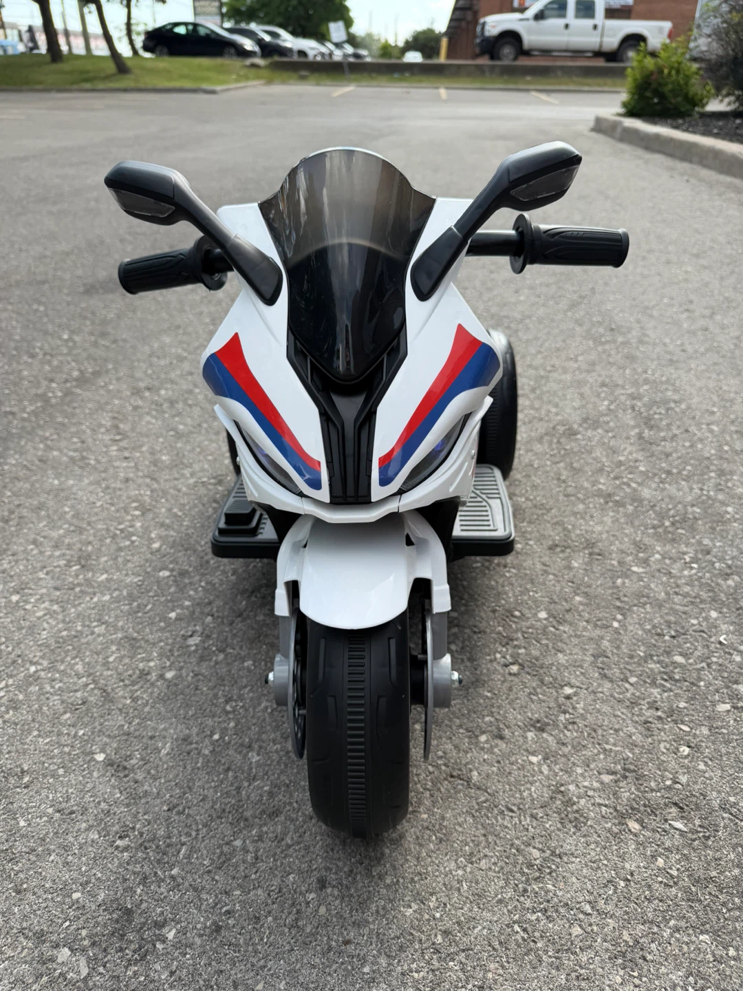 Kids Electric Ride-On Motorcycle Sport 1000