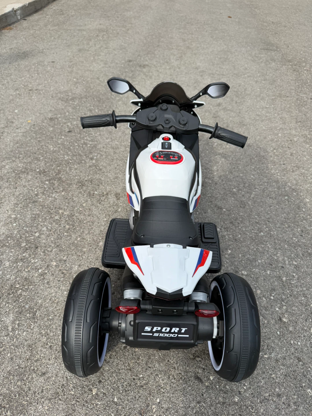 Kids Electric Ride-On Motorcycle Sport 1000 - photo 2