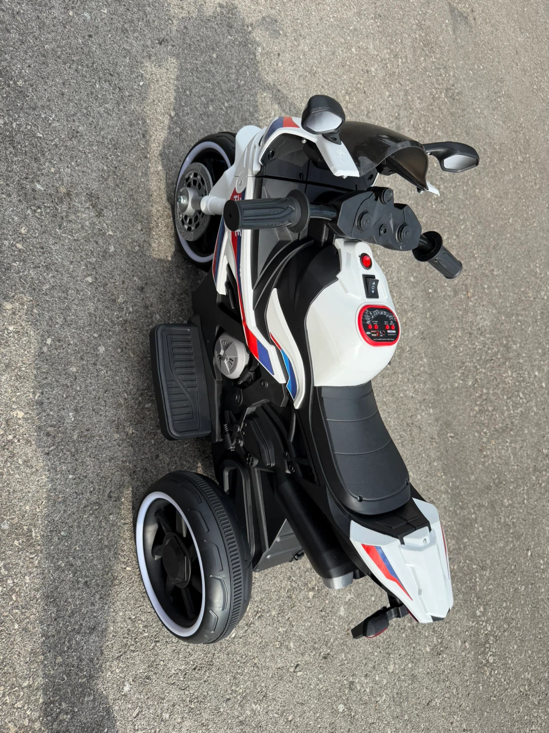 Kids Electric Ride-On Motorcycle Sport 1000 - photo 4