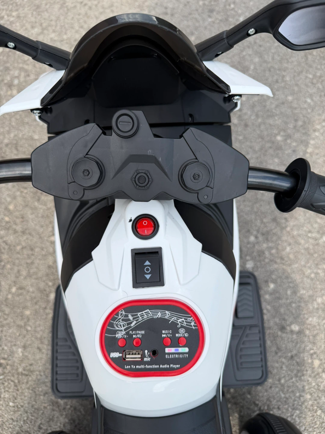 Kids Electric Ride-On Motorcycle Sport 1000 - photo 5