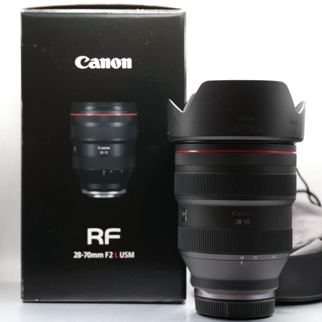 Canon RF 28-70mm F2 L USM Lens