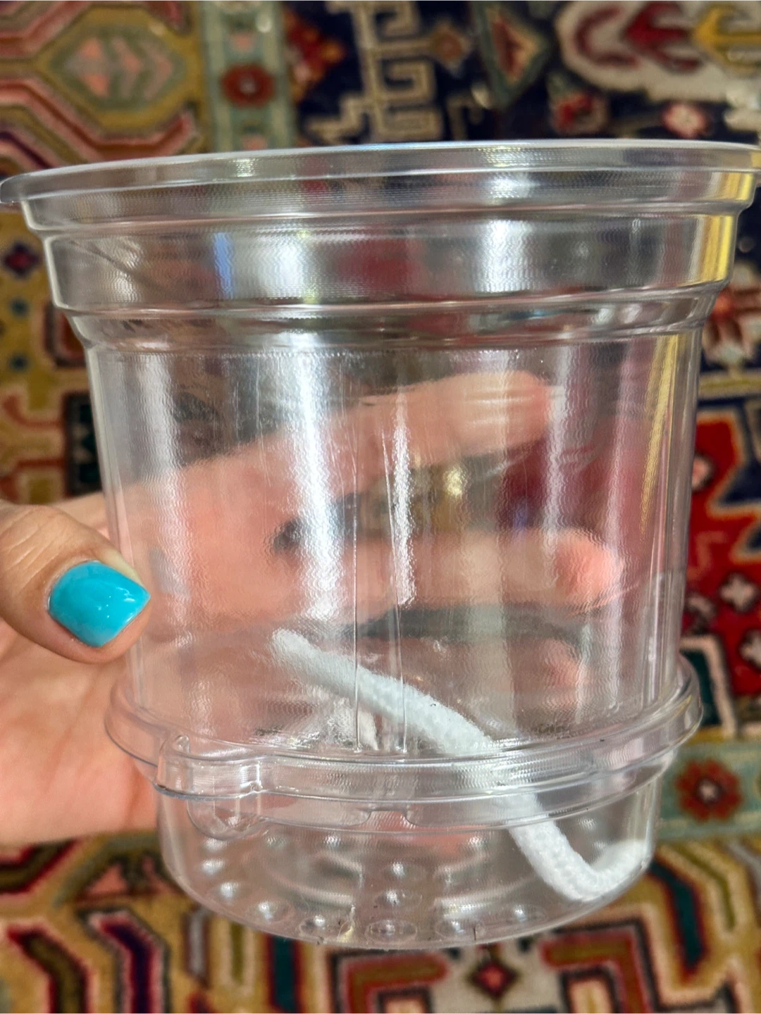 🆕 Transparent Planter & Saucer Sets x20 - photo 3