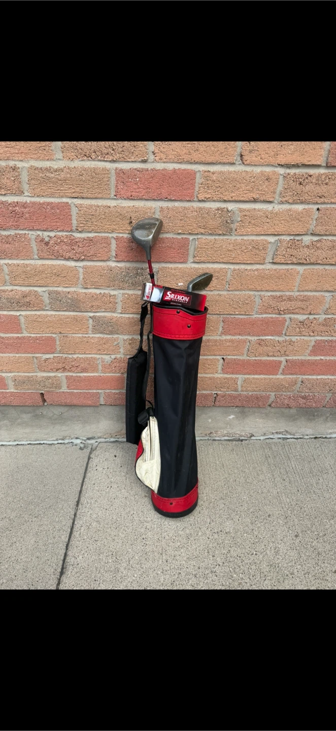 Kids Golf Clubs and Golf-Bag Set - photo 3