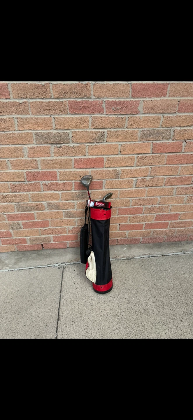 Kids Golf Clubs and Golf-Bag Set - photo 4