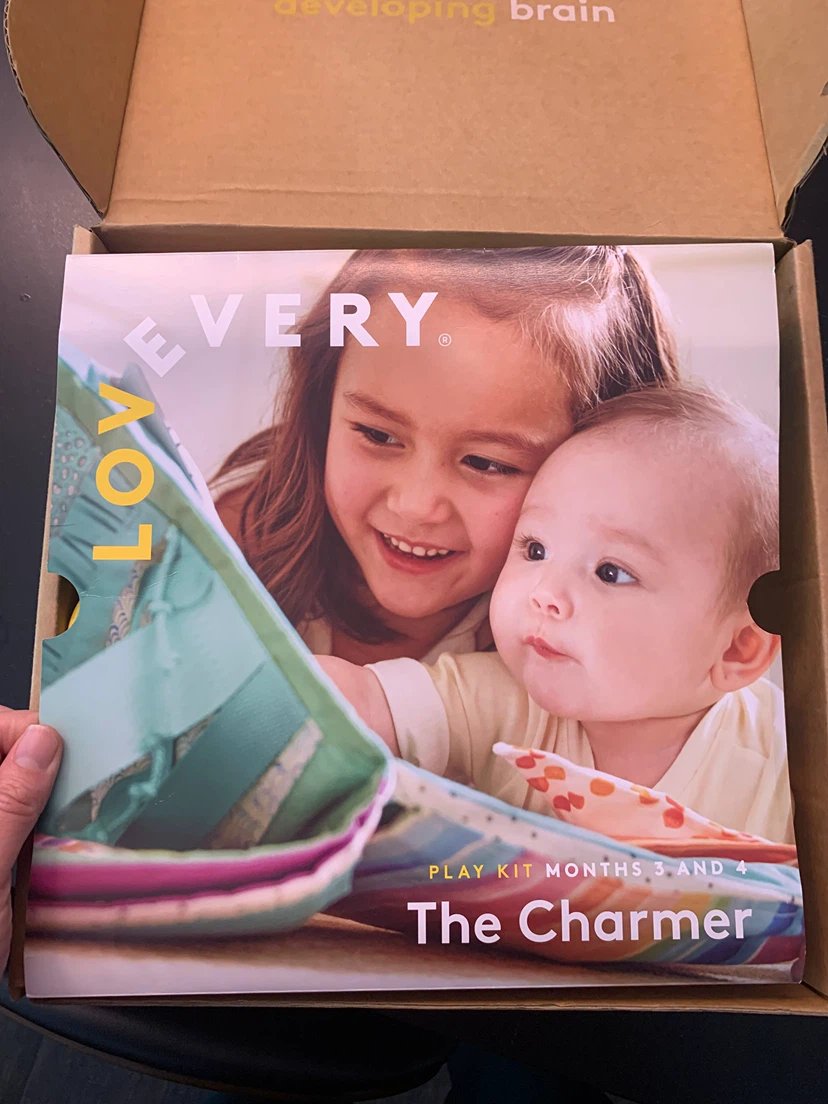 Lovevery Play Kit The Charmer (Months 3-4)