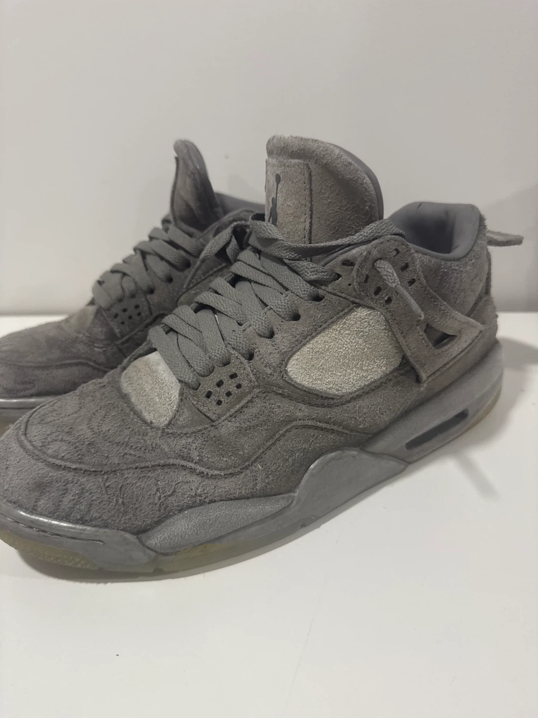 Air Jordan 4 KAWS Grey Sneakers