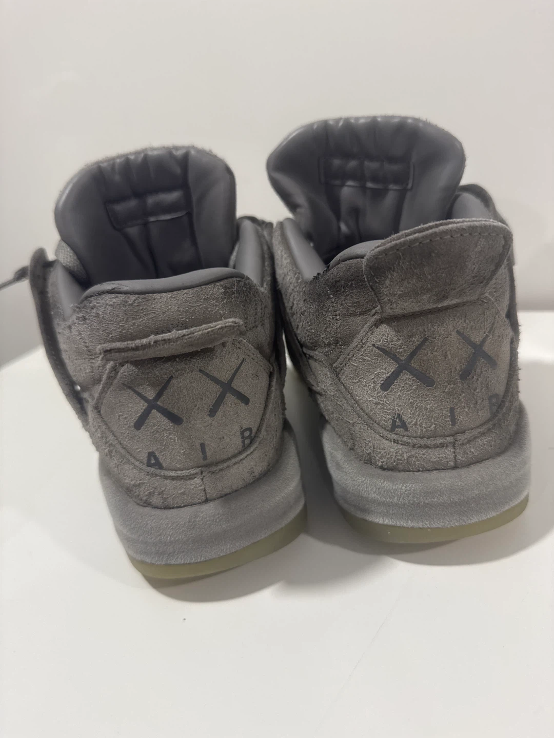 Air Jordan 4 KAWS Grey Sneakers - photo 2