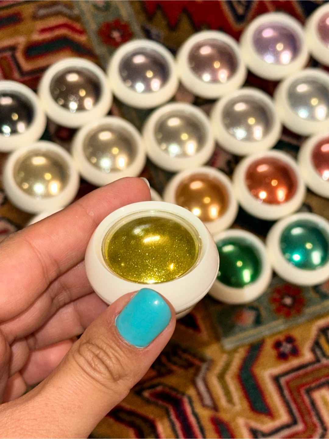 🆕 Metallic Chrome Powder Set x40 - photo 3
