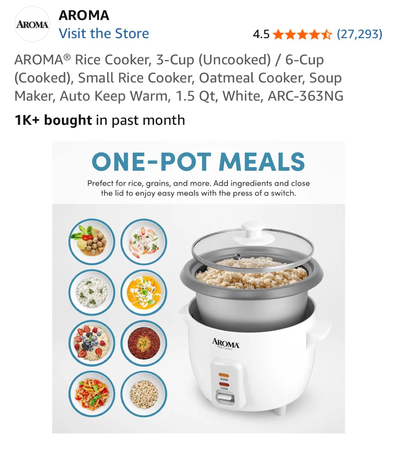 Mini Rice Cooker - photo 2