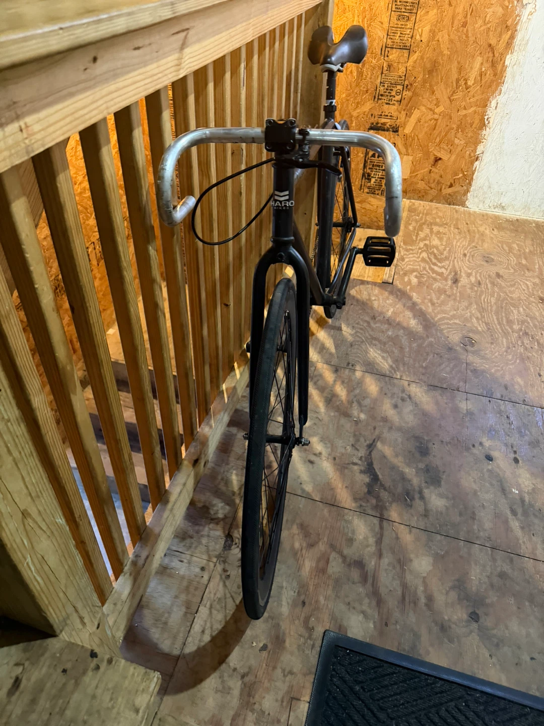 Black Fixed Gear Bike - photo 2