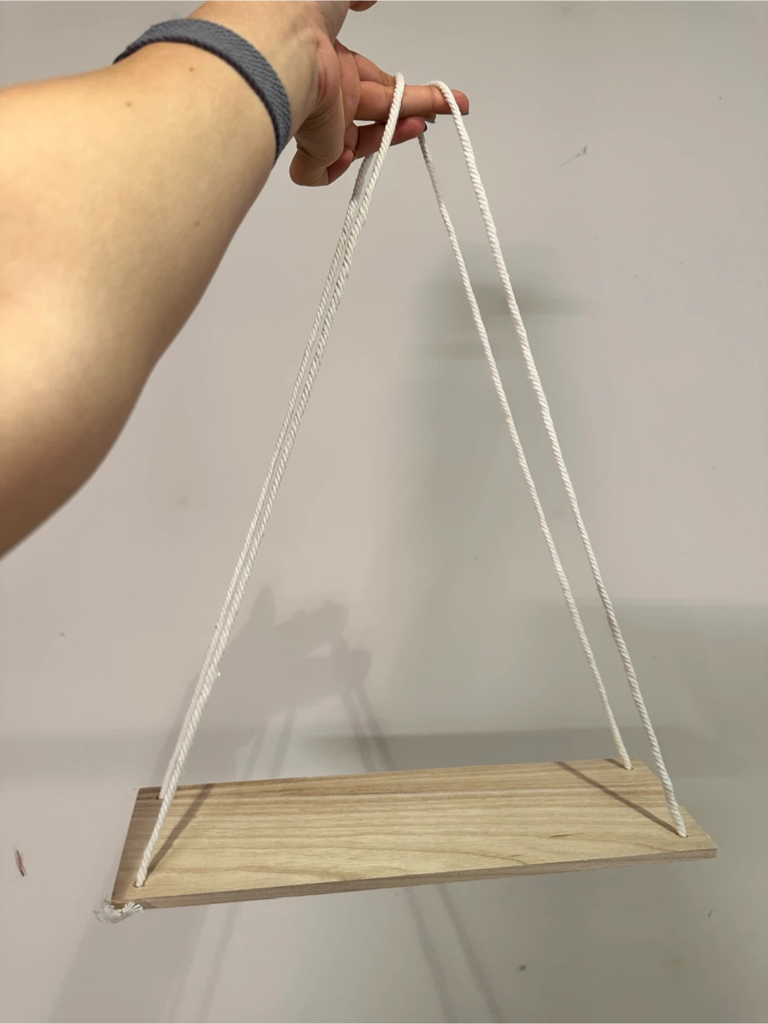 🆕 Wood Hanging Shelves x2 - photo 2