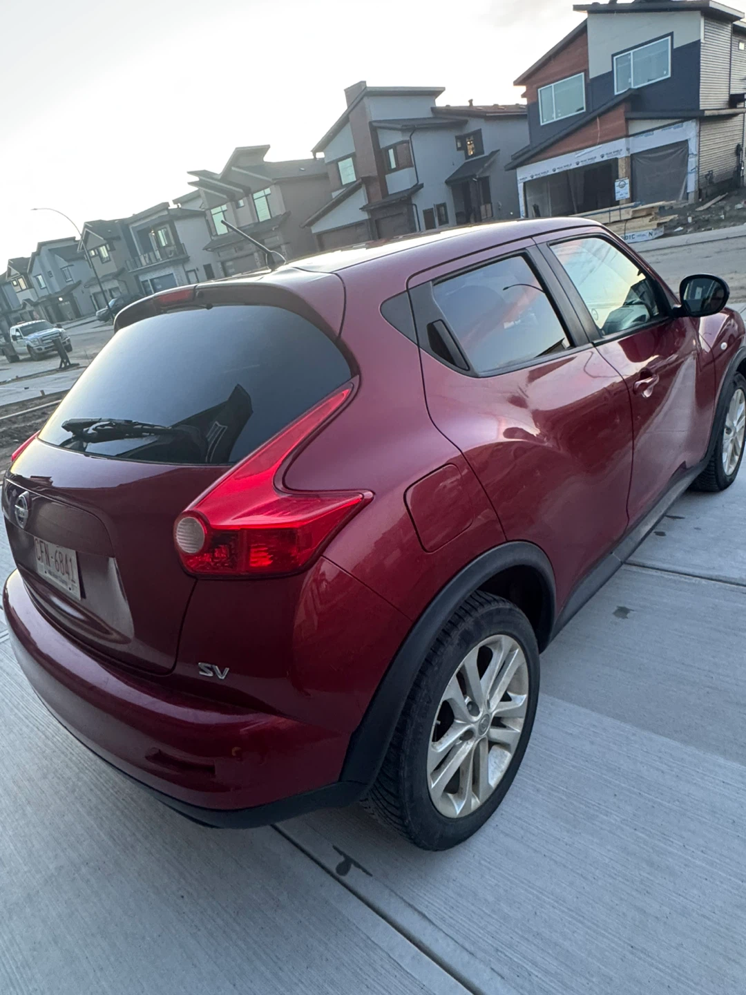 2012 Nissan Juke SV Red - photo 4