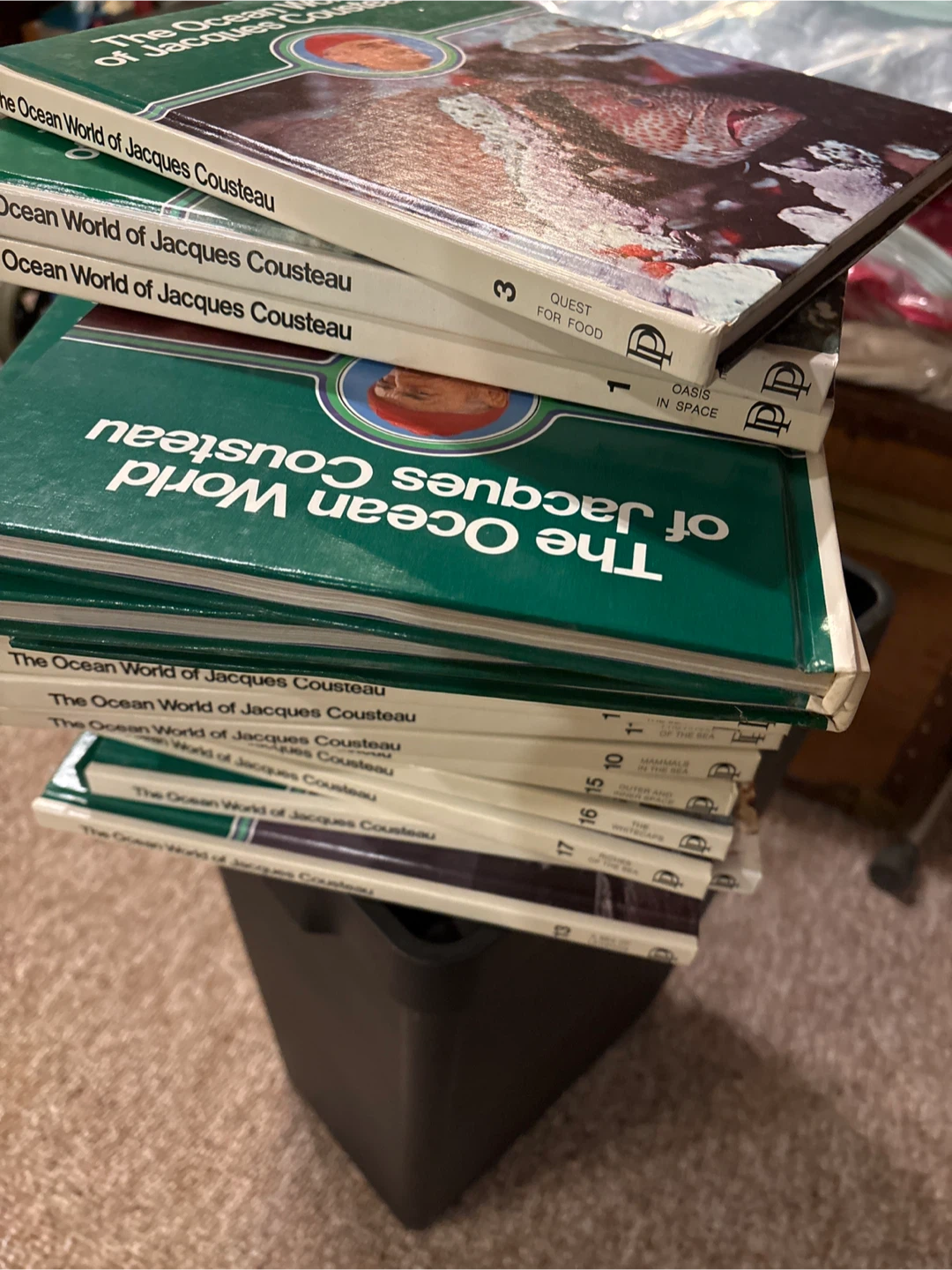 Cousteau books and much more - photo 2