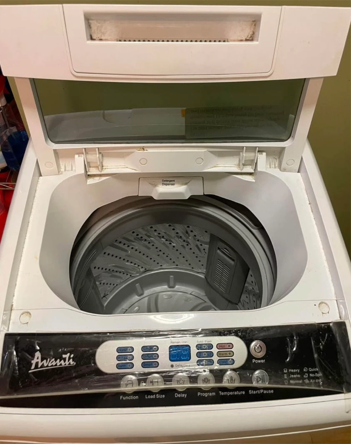 Avanti Top Load Washing Machine - photo 4