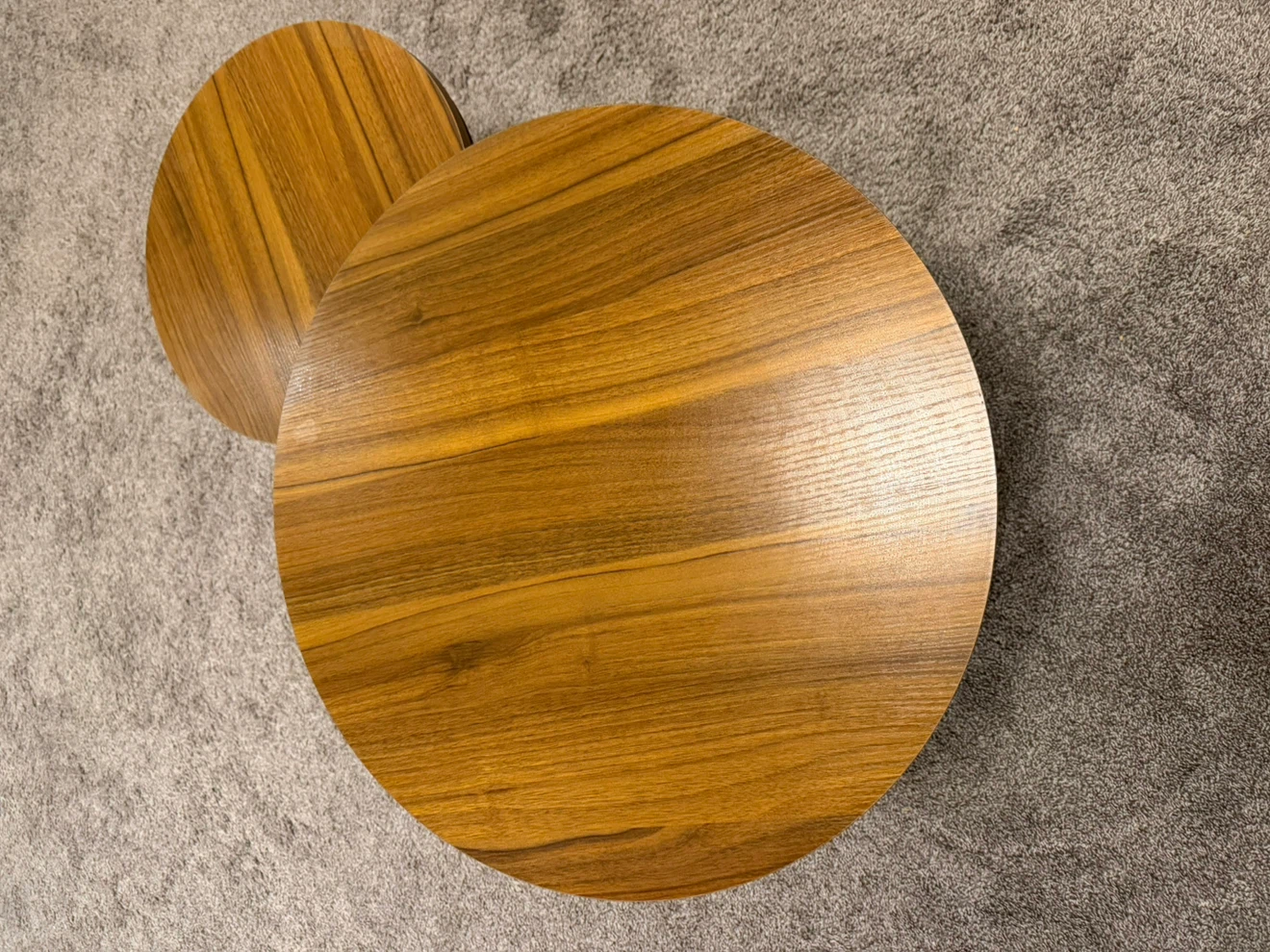 Nesting Coffee Tables - Wood Look Tops