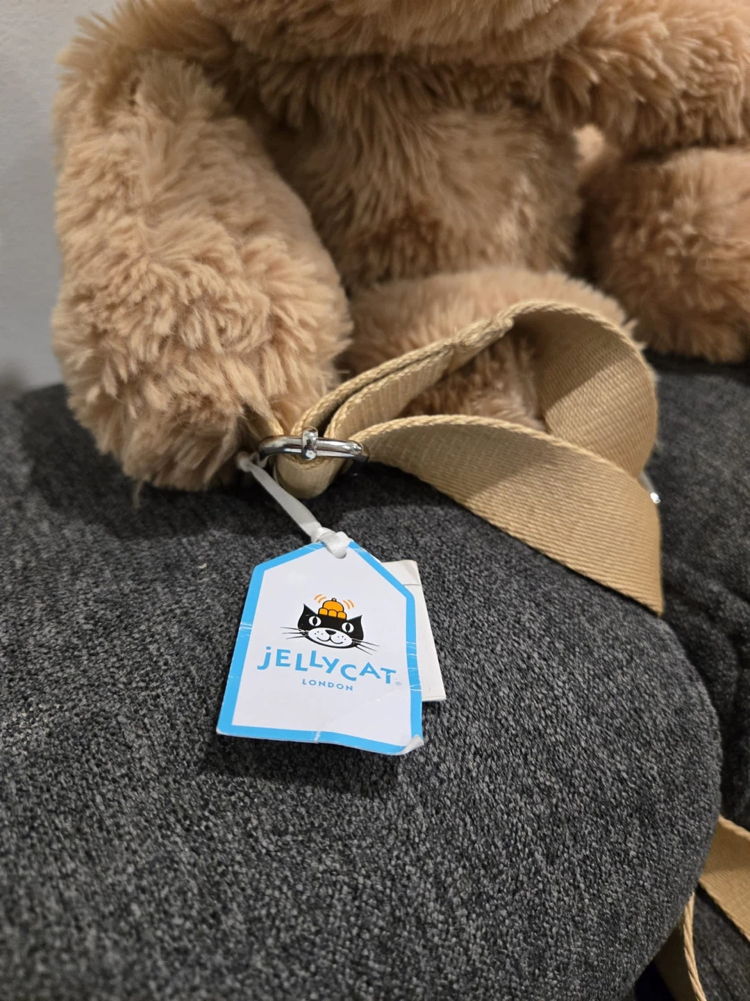 Smudge Bear Backpack jellycat - photo 2
