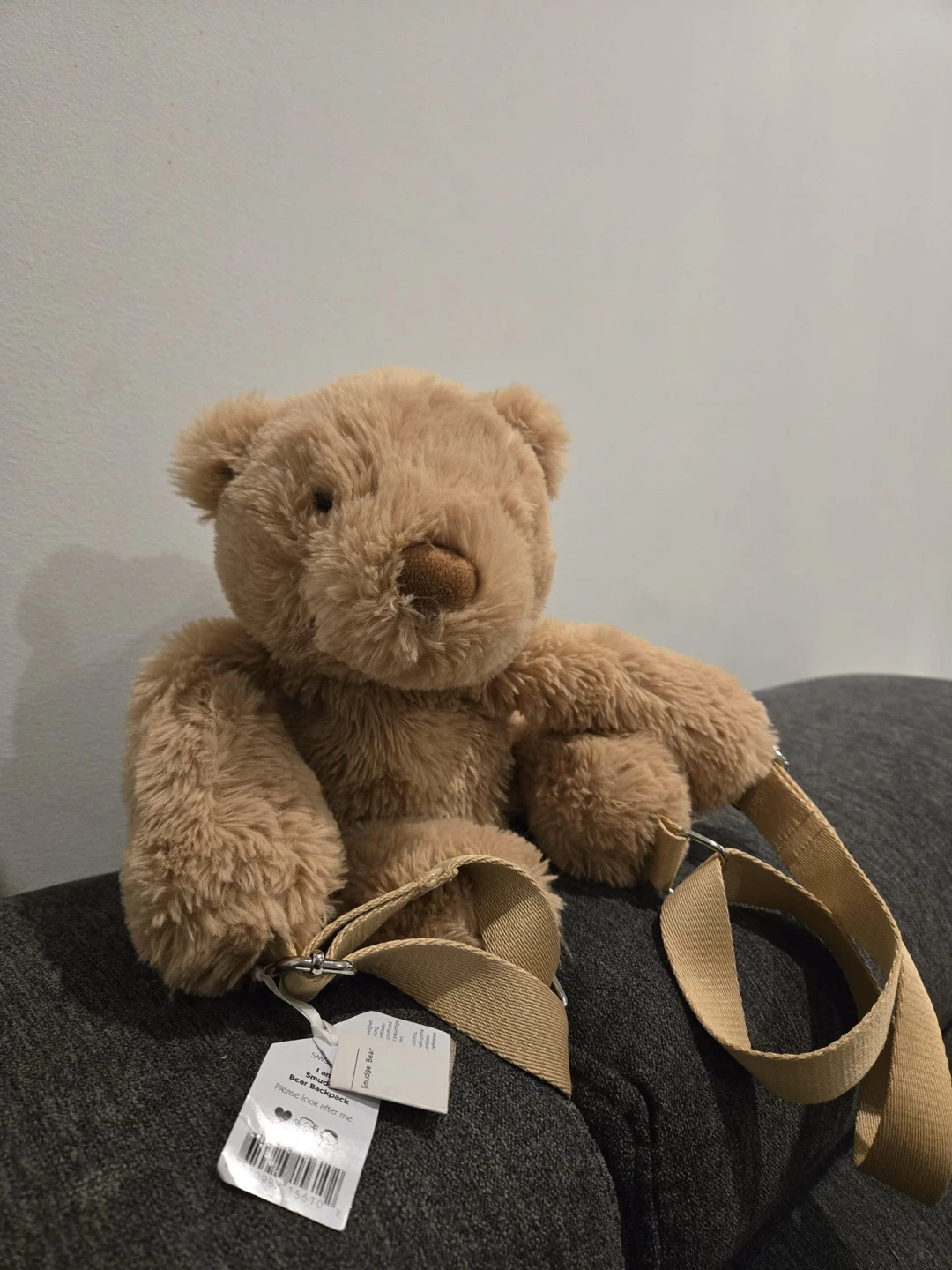 Smudge Bear Backpack jellycat - photo 4