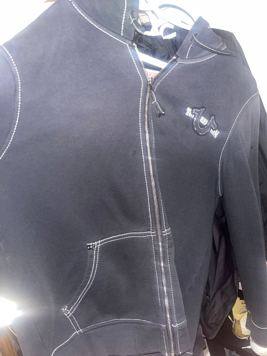 True Religion Zip-Up Hoodie